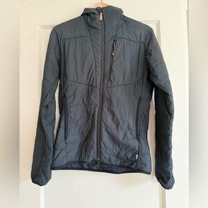 Fjällräven Keb Padded Hoodie – Women’s Small - Black
